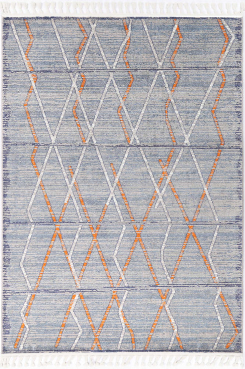 Machu Victor Blue Rug - ADORE RUGS and FLOORING